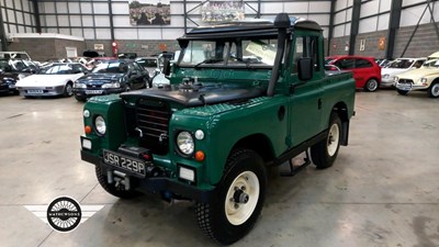 Lot 190 - 1975 LAND ROVER SERIES 3 88" - 4 CYL