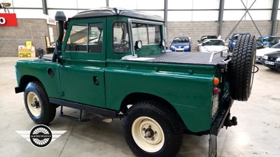 Lot 190 - 1975 LAND ROVER SERIES 3 88" - 4 CYL