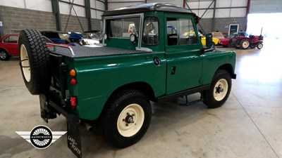 Lot 190 - 1975 LAND ROVER SERIES 3 88" - 4 CYL