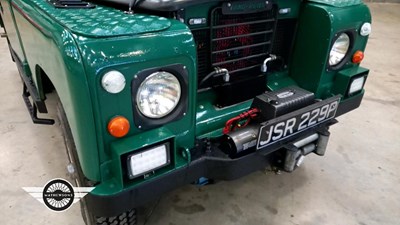 Lot 190 - 1975 LAND ROVER SERIES 3 88" - 4 CYL