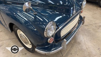 Lot 690 - 1965 MORRIS MINOR