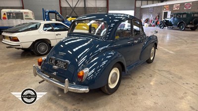 Lot 690 - 1965 MORRIS MINOR