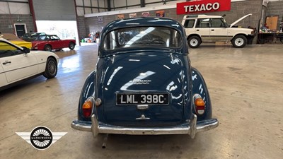 Lot 690 - 1965 MORRIS MINOR