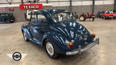 Lot 690 - 1965 MORRIS MINOR