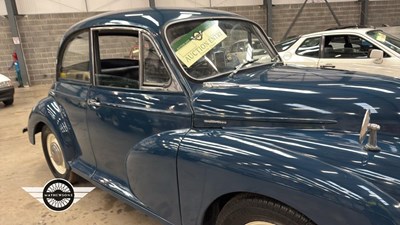 Lot 690 - 1965 MORRIS MINOR