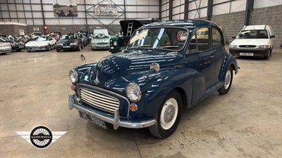 Lot 690 - 1965 MORRIS MINOR