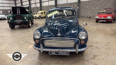 Lot 690 - 1965 MORRIS MINOR