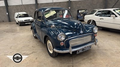 Lot 690 - 1965 MORRIS MINOR