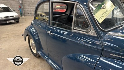 Lot 690 - 1965 MORRIS MINOR