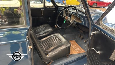 Lot 690 - 1965 MORRIS MINOR