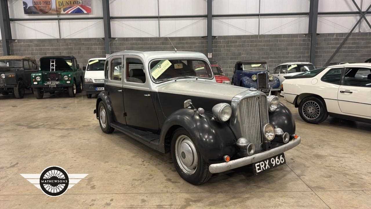 Lot 524 - 1949 ROVER 75