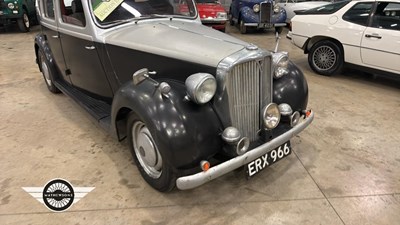 Lot 524 - 1949 ROVER 75