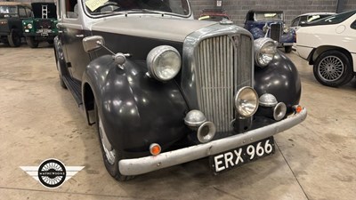 Lot 524 - 1949 ROVER 75
