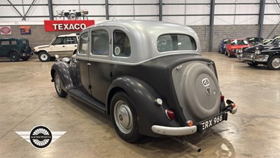 Lot 524 - 1949 ROVER 75