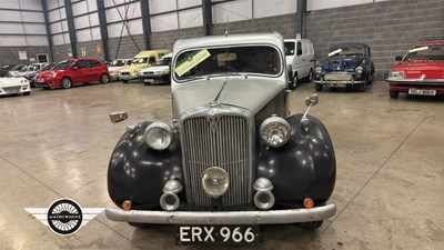 Lot 524 - 1949 ROVER 75