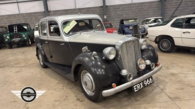 Lot 524 - 1949 ROVER 75