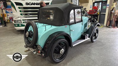 Lot 440 - 1932 MORRIS MINOR TOURER