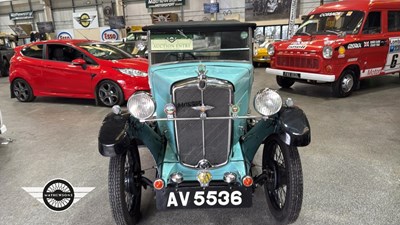 Lot 440 - 1932 MORRIS MINOR TOURER