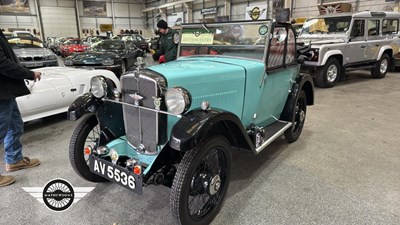 Lot 440 - 1932 MORRIS MINOR TOURER