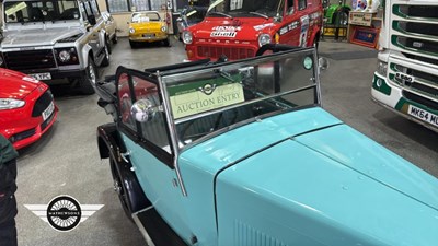 Lot 440 - 1932 MORRIS MINOR TOURER