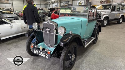 Lot 440 - 1932 MORRIS MINOR TOURER