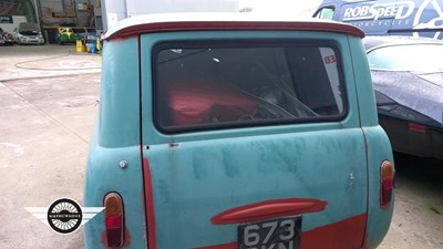 Lot 644 - COMMER COB VAN