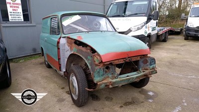 Lot 644 - COMMER COB VAN