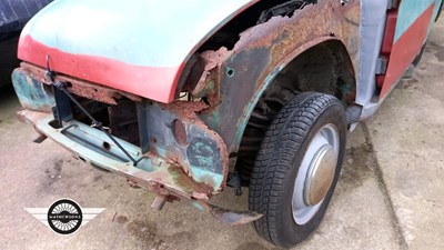 Lot 644 - COMMER COB VAN