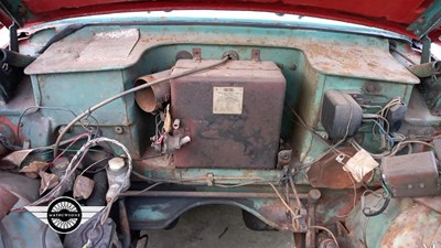 Lot 644 - COMMER COB VAN