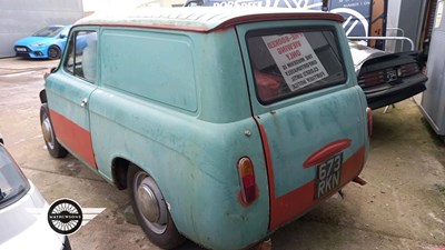 Lot 644 - COMMER COB VAN