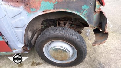 Lot 644 - COMMER COB VAN