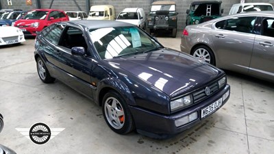 Lot 646 - 1994 VOLKSWAGEN CORRADO VR6 AUTO