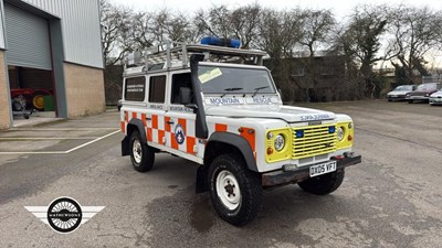 Lot 216 - 2005 LAND ROVER DEFENDER 110 TD5