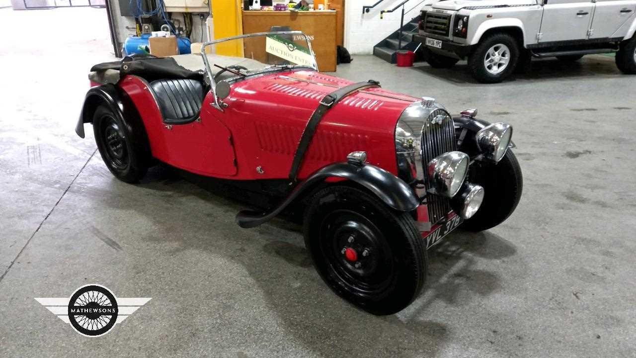 Lot 492 - 1937 MORGAN 4/4