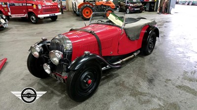 Lot 492 - 1937 MORGAN 4/4