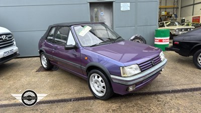 Lot 792 - 1993 PEUGEOT 205 CTI