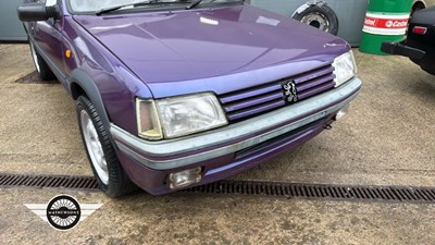 Lot 792 - 1993 PEUGEOT 205 CTI