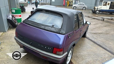 Lot 792 - 1993 PEUGEOT 205 CTI