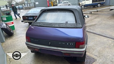 Lot 792 - 1993 PEUGEOT 205 CTI