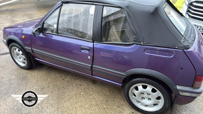 Lot 792 - 1993 PEUGEOT 205 CTI