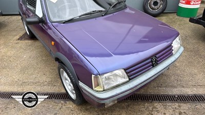 Lot 792 - 1993 PEUGEOT 205 CTI