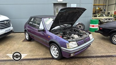 Lot 792 - 1993 PEUGEOT 205 CTI