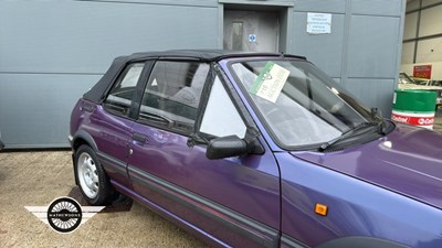 Lot 792 - 1993 PEUGEOT 205 CTI