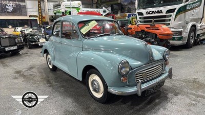 Lot 794 - 1962 MORRIS 1000