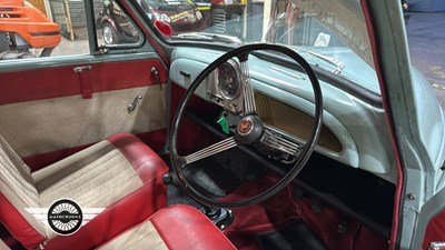 Lot 794 - 1962 MORRIS 1000