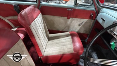 Lot 794 - 1962 MORRIS 1000