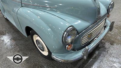 Lot 794 - 1962 MORRIS 1000