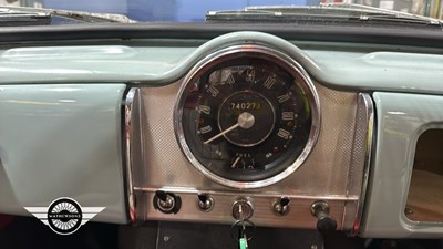 Lot 794 - 1962 MORRIS 1000