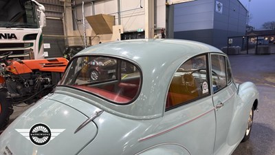 Lot 794 - 1962 MORRIS 1000