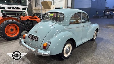 Lot 794 - 1962 MORRIS 1000